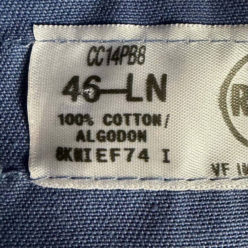 Red Kap Coveralls men’s 46-LN Blue NWOT, Good weight to them, snap front - Picture 11 of 12